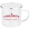 Cowboy Camp Mug - White