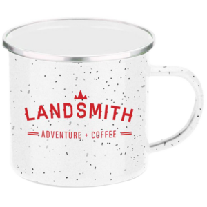 Cowboy Camp Mug - White