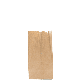 12lb White Paper Shopping Bags