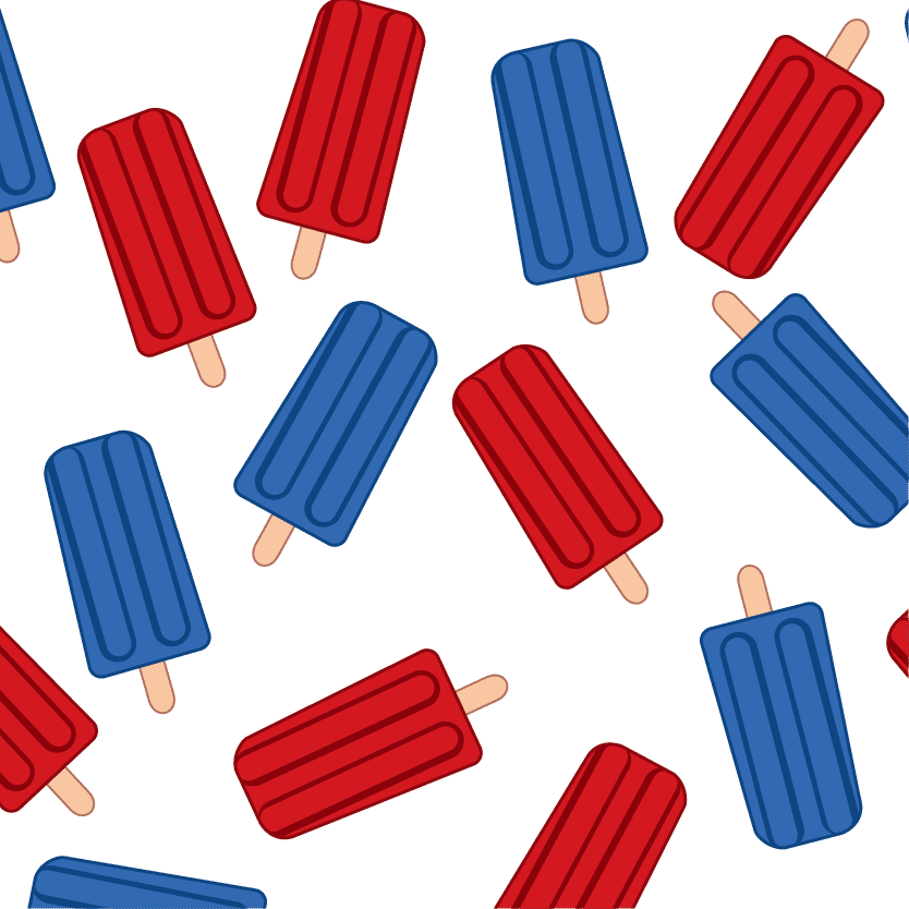 Patriotic Popsicles