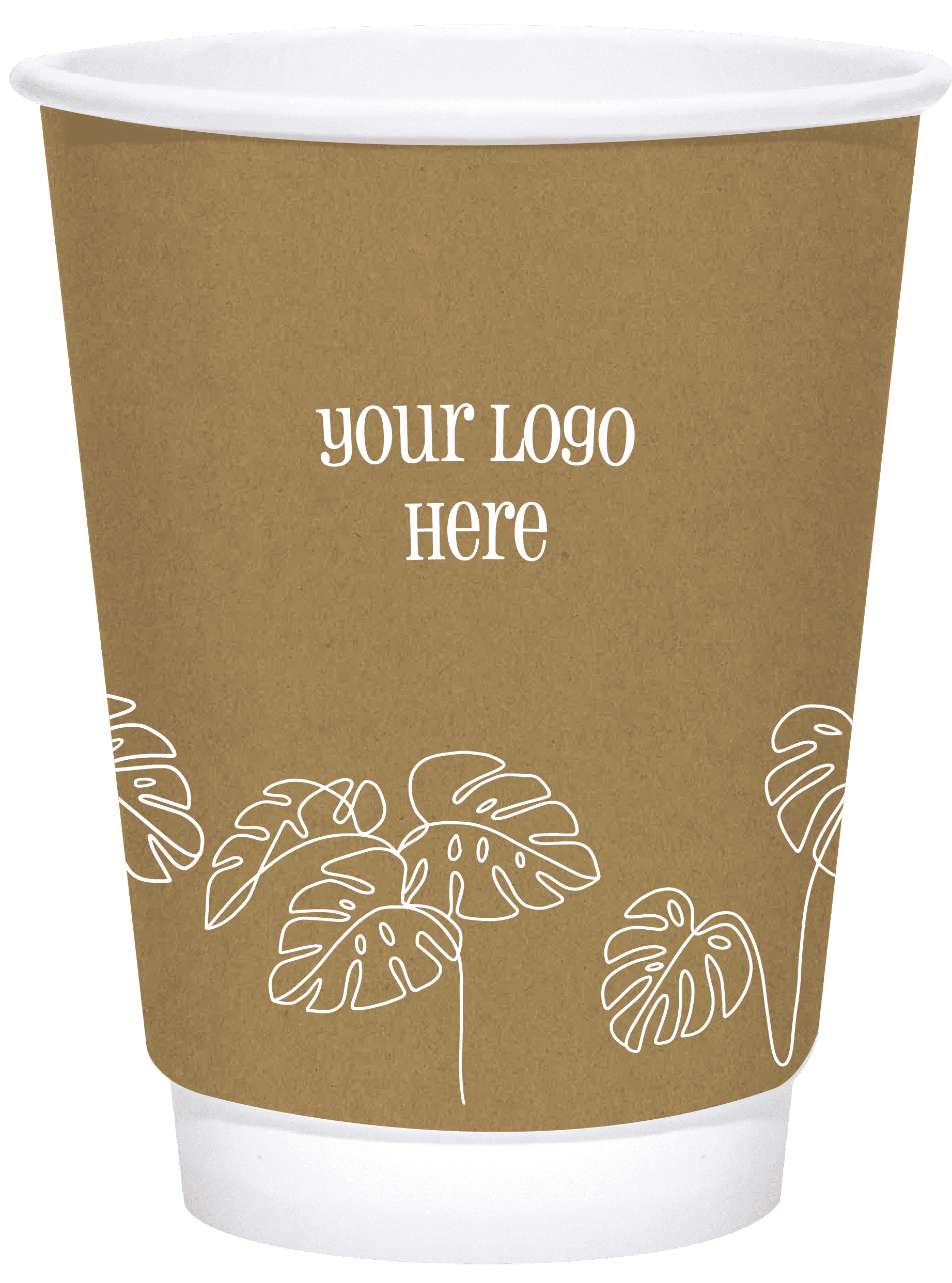 SU-KIC12 Tropical Summer Kraft 12oz