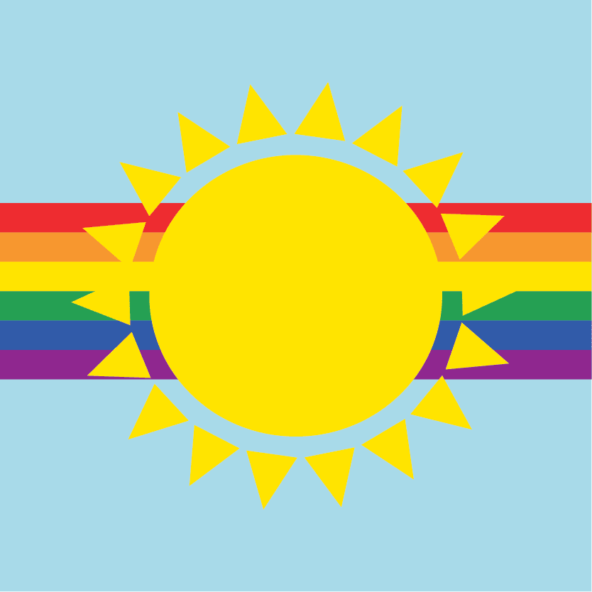 Sunshine and Rainbow