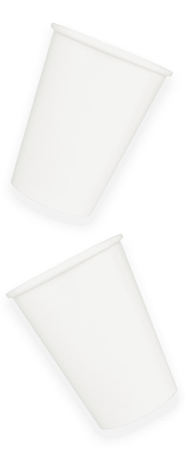 U-PCC12-Leftside 12oz Paper Cold Cup