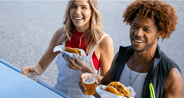 The Food Truck Revolution-3 Branded Custom Drinkware