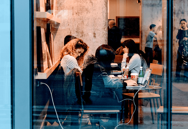 How to make your cafe remote worker friendly-3 Branded Custom Hats