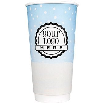 Winter 20oz Double Wall Hot Cups