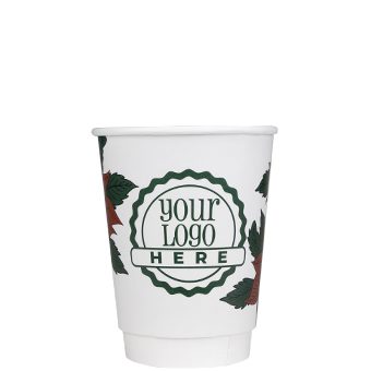 Winter 12oz Double Wall Hot Cups