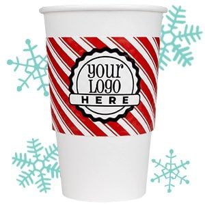Winter Coffee Sleeves Winter Coffee Sleeves