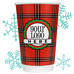 Winter Single Wall Hot Cups Winter Single Wall Hot Cups