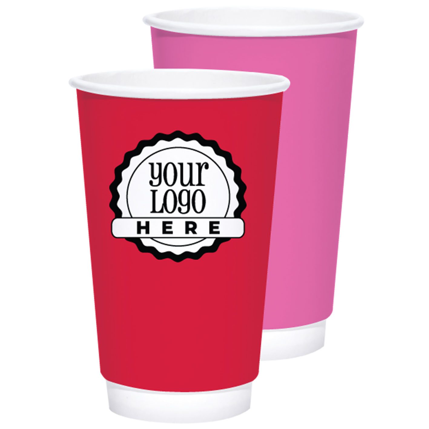 Winter 20oz Double Wall Hot Cups