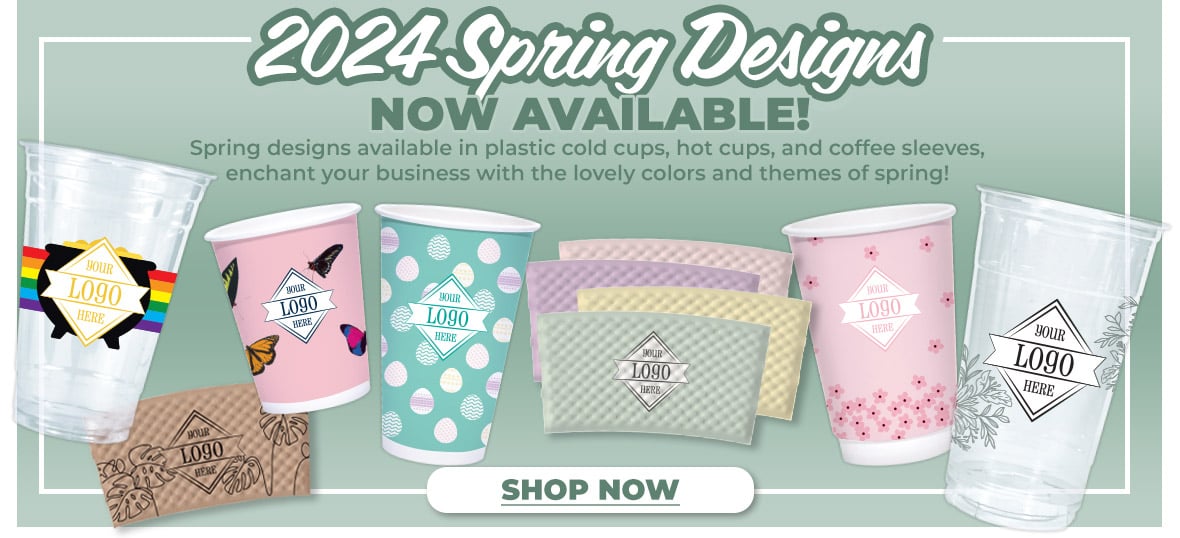 Spring designs now available