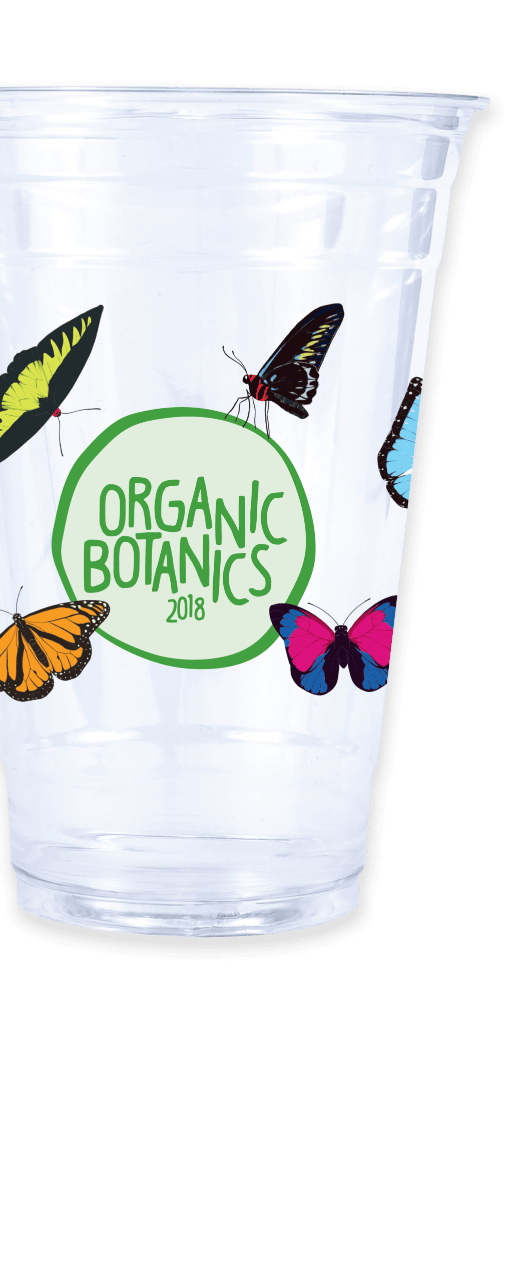 Spring 20oz PLA Eco-Friendly Clear Cups Spring 20oz PLA Eco-Friendly Clear Cups