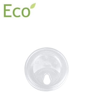 ReLeaf Compostable Plastic Lids for 12-24 oz Cups