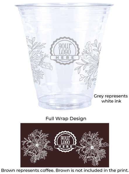 Spring 12oz PET Clear Cups