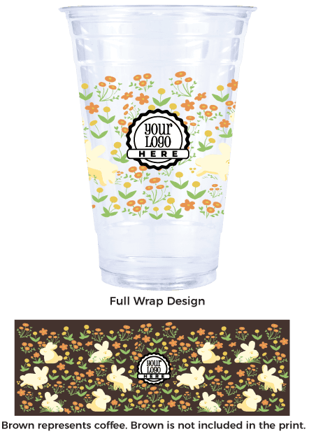 Spring 20oz PET Clear Cup - Return of Spring Spring 20oz PET Clear Cup - Return of Spring