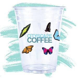 Spring PET Clear Cups