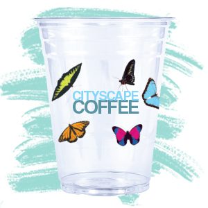 Spring PET Clear Cups Spring PET Clear Cups