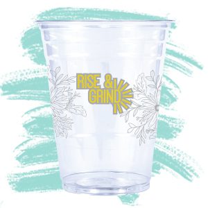 Spring PLA Cold Cups