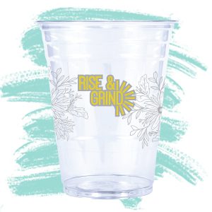 Spring PLA Cold Cups Spring PLA Cold Cups
