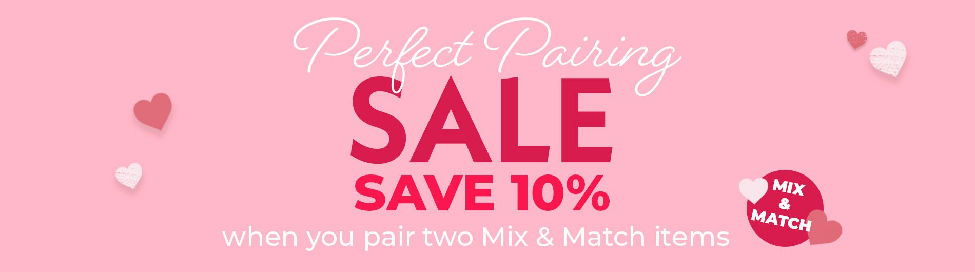 pagebanner_m Perfect Pairings!
