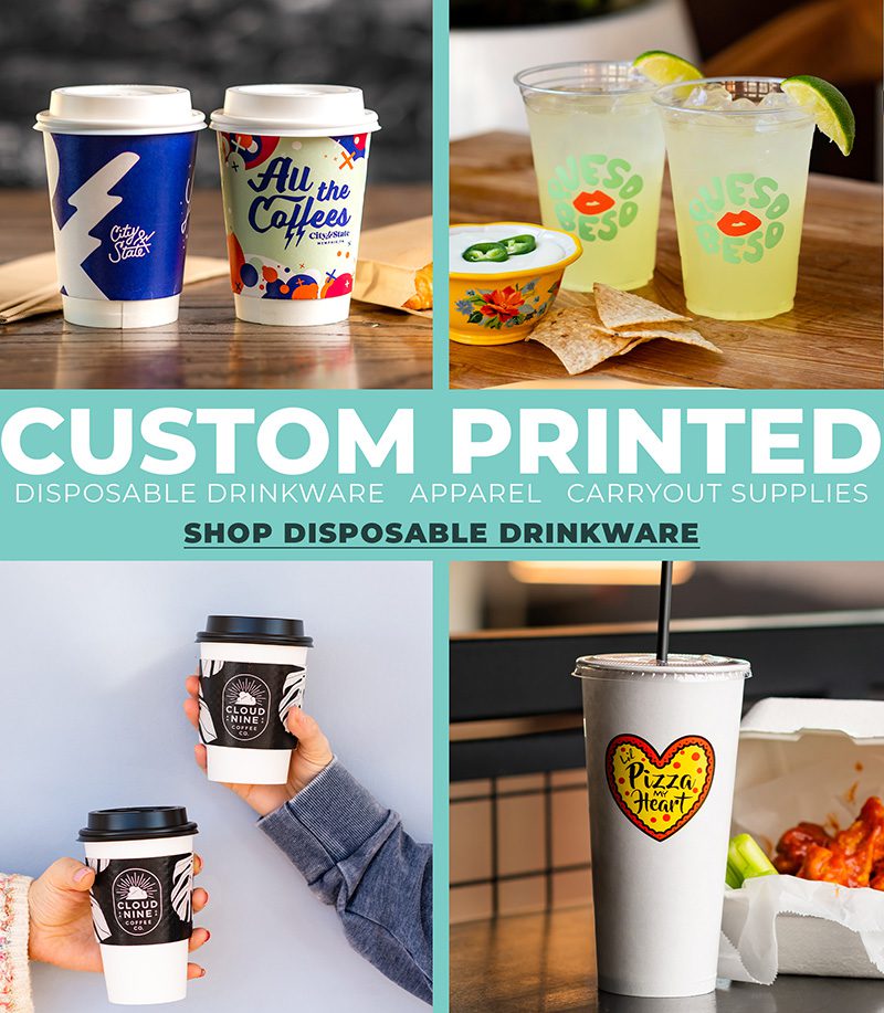 Shop Disposable Drinkware