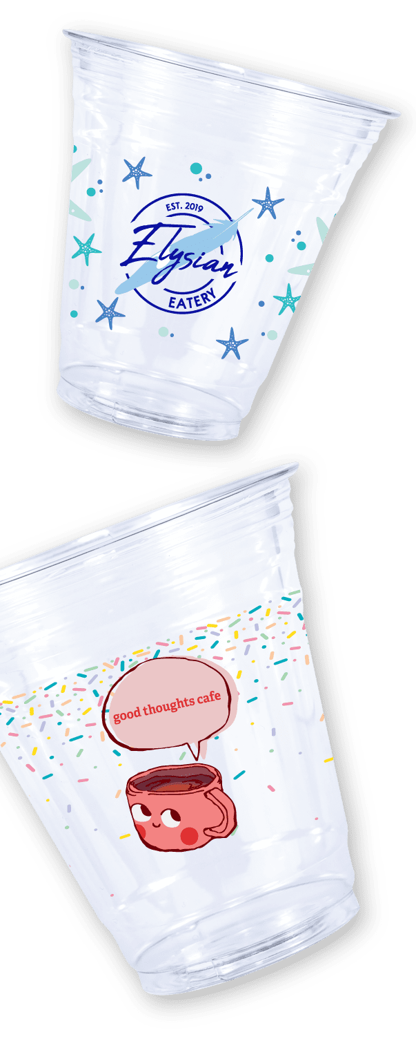 SU-CCC12-leftside-mobile Spring 12oz PET Clear Cups