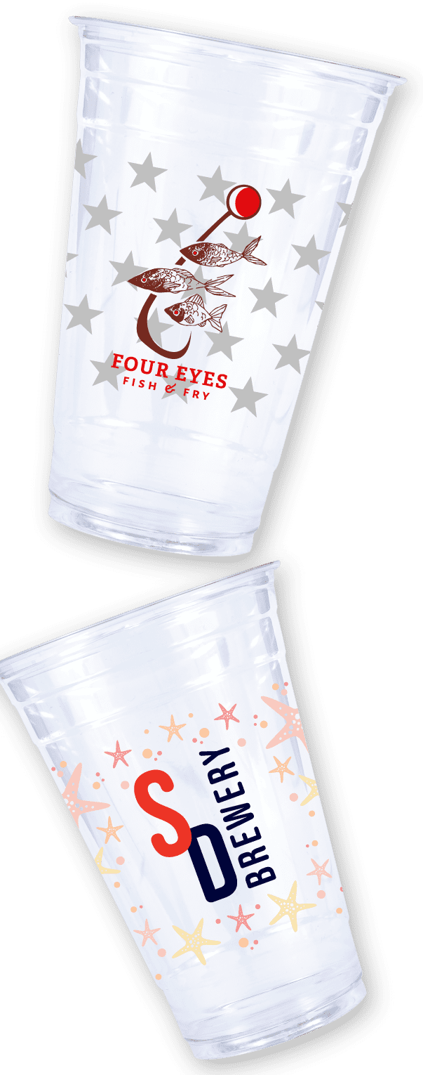 SU-CCC24-leftside-mobile Spring 24oz PET Clear Cup