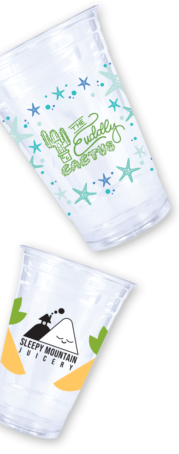 SU-ECC20-leftside-mobile Spring 20oz PLA Eco-Friendly Clear Cups