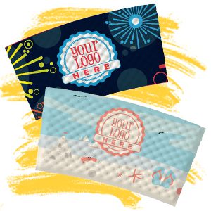 Summer Dimpled Coffee Sleeves Summer Dimpled Coffee Sleeves