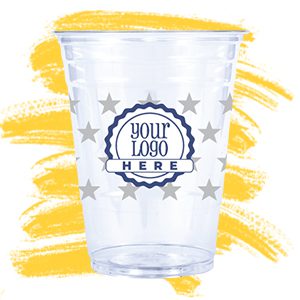 Summer PET Plastic Cups Summer PET Plastic Cups