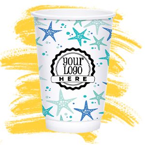 Summer Double Wall Hot Cups Summer Double Wall Hot Cups