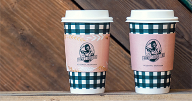 Branded Disposable Cups