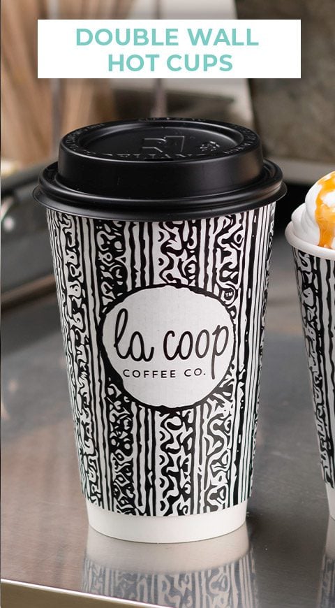 Custom Disposable Coffee Cups