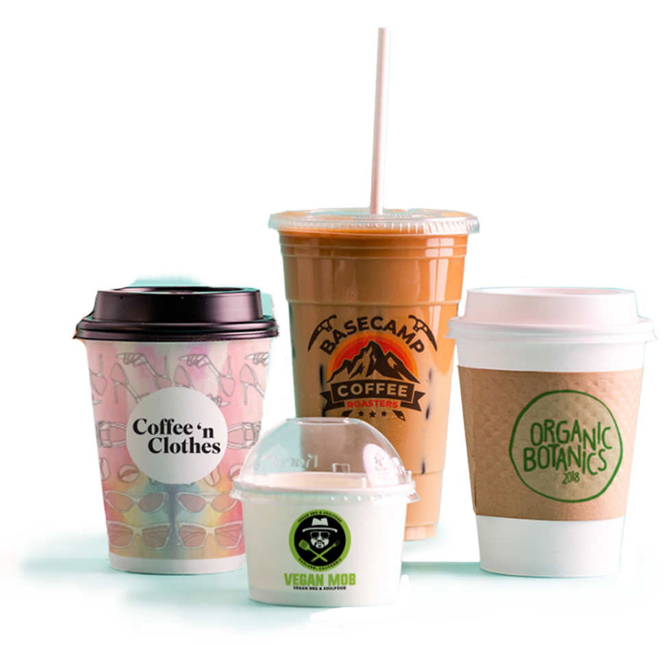 Custom Printed Cups, Sleeves and More for Your Small Business Your