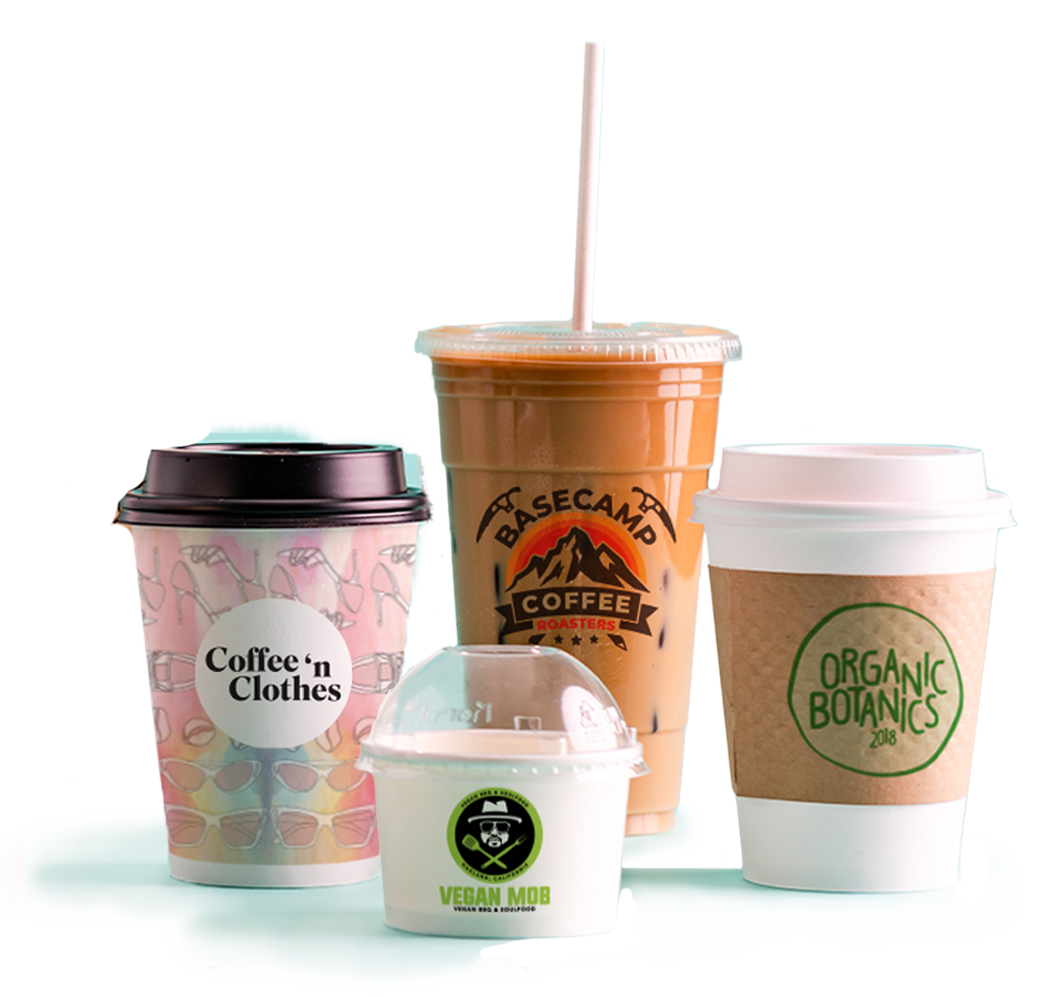 Custom Cups Custom Cups