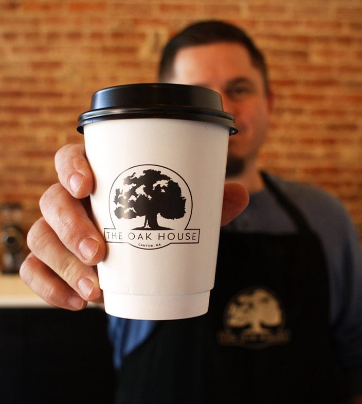 Custom Disposable Coffee Cups