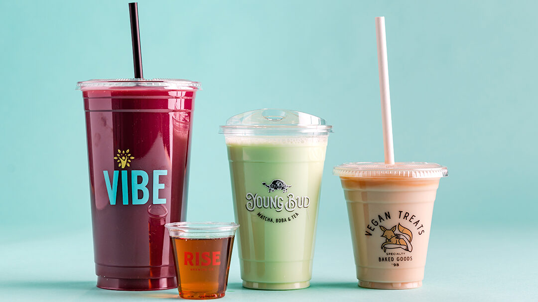 The Ultimate Guide to Branding Clear Plastic Cups in the Food and Beverage Industry