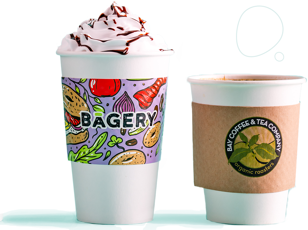 Custom Coffee Cup Sleeves Shop at Fabulously Dressed Boutique