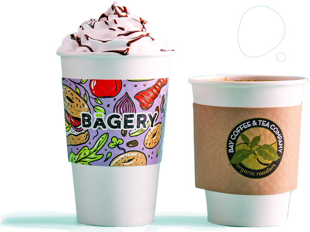 Custom Printed Coffee Cup Sleeves