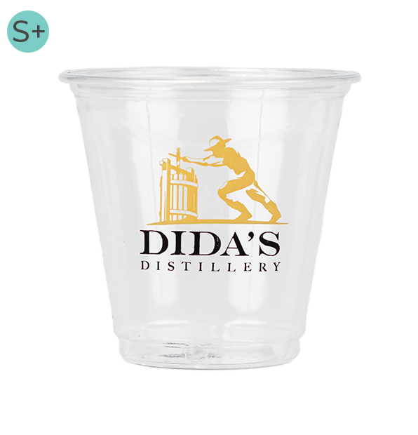 Custom 3 oz Plastic Cups