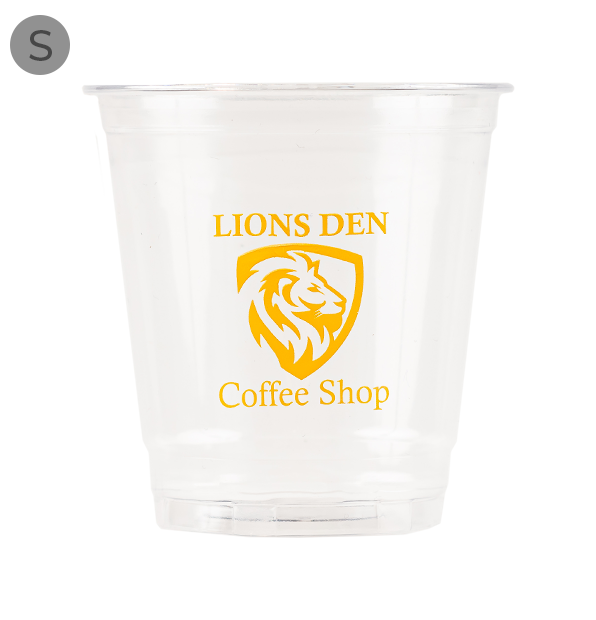 Custom 8 oz Plastic Cups