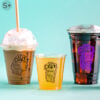 Custom 8 oz Plastic Cups