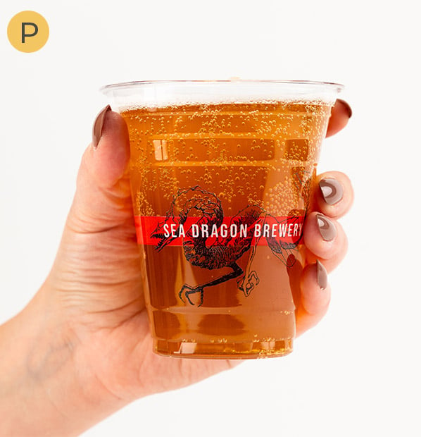 Plastic Cheers Beer Cup 20ct 16OZ - liquor store near me