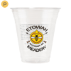 Custom 12 oz Plastic Cups