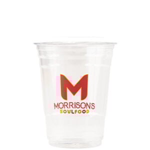 Custom Plastic Cups - Brand Your Drinks with Logo | Your Brand Cafe®