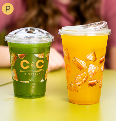 16 oz Custom Plastic Cups with Logo - Get Yours Now at Your Brand Cafe®
