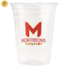 Custom 16 oz Plastic Cups