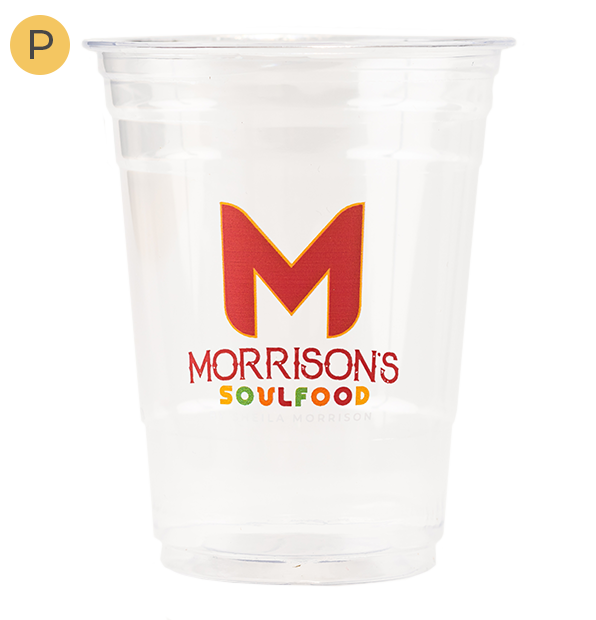 Red 16 oz Plastic Cups