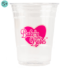 Custom 16 oz Plastic Cups