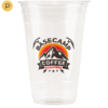 Custom 20 oz Plastic Cups